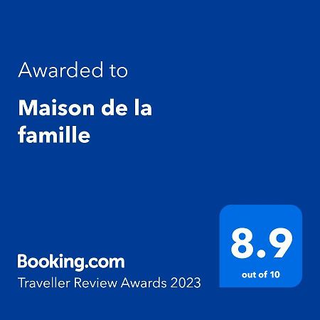 Maison De La Famille Casablanca Luaran gambar
